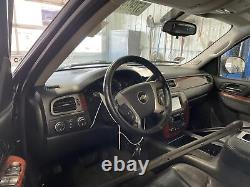 Used Rear Left Door Interior Trim Panel fits 2012 Chevrolet Suburban 1500 Trim