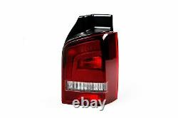 VW Caravelle T5 10-15 Smoked Sportline Rear Lights Lamps Pair Set Left Right