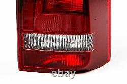 VW Caravelle T5 10-15 Smoked Sportline Rear Lights Lamps Pair Set Left Right