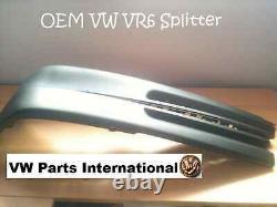 VW Golf MK3 GTI VR6 Deep Chin Splitter Spoiler Genuine OEM New Rare VW Parts