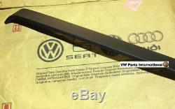 VW Golf MK3 GTI VR6 Rear Textured Spoiler Genuine New OEM VW Part Brand New