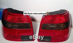 VW Golf MK4 GTI R32 US Spec Rear Tail Lights Genuine New VW OEM Parts