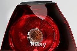 VW Golf MK5 R32 04-09 Dark Red Rear Outer Lights Lamps Set Pair Left Right OEM