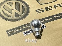 VW New Beetle RSI Silver Aluminium Gear Knob Shift Stick Genuine OEM NOS Part
