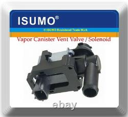 Vapor Canister Vent Valve/Solenoid With Connector FitsChevrolet Infiniti Nissan