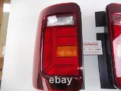 Vw Caddy Facelift Tail Lights Caddy2k Smoked Tinted Genuine Vw Parts New Oem