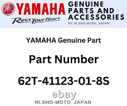 YAMAHA Genuine OEM Part 62T-41123-01-8S Outer Cover, Exhaust