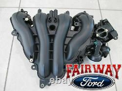 06 À Travers 09 Fusion Oem Genuine Ford Parts Intake Manifold 2.3l Duratec