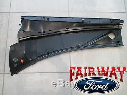 08-10 Sd F250 F350 Oem D'origine Ford Pièces Cowl Panel Grille Set Rh & Lh Nouveau