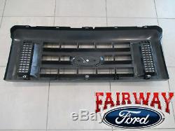 08-17 Econoline E150 E250 E350 E450 Oem D'origine Ford Parts Noir Grille Nouveau