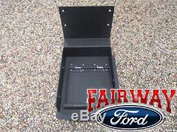 09-14 F-150 Oem D'origine Ford Parts Console Combinaison De Sécurité Vault Safe