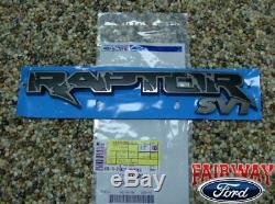 09-14 F-150 Oem D'origine Ford Parts Raptor Svt Tailgate Emblem