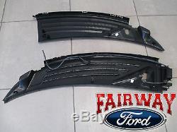 09-14 F-150 Oem D'origine Ford Pièces Cowl Panel Grille Set Avec Joints Rh & Lh