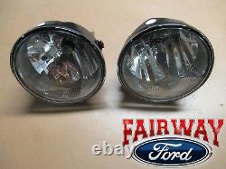 11 À Travers 14 F-150 Oem D'origine Ford Pièces De Lampe Avec Ampoule Phares Anti-brouillard Paire De Rh & Lh