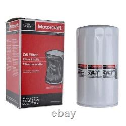 12 Pack de véritables filtres à huile de moteur Ford Motorcraft FL-2124-S FL2124S OEM