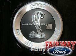 13 14 Mustang Oem D'origine Ford Pièces Shelby Gt500 Faux Carburant Gaz Cap Emblem