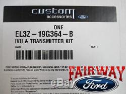 14-17 Fusion Oem D'origine Ford Parts Kit Système De Démarrage À Distance Et La Sécurité Nouveau