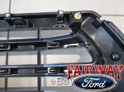 15 À 17 F-150 Oem D'origine Ford Parts Chrome 5-bar Grill Grille Witho Caméra Nouveau