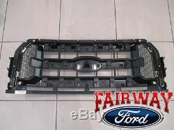 15 À 17 F-150 Oem D'origine Ford Parts Chrome Et Mesh Grille Grill Witho Caméra