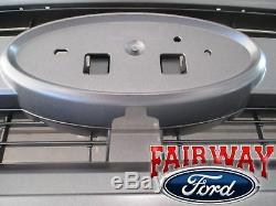 15 À 17 F-150 Oem D'origine Ford Pièces Moulées Grille Magnétique Grill Avec Caméra