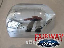 15 À 19 F-150 Oem D'origine Ford Parts Chrome Mirror Cover Calotte Ensemble De 2