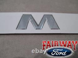 15 À 20 F-150 Oem Genuine Ford Parts Limited Model Hood Emblem Avec Modèle