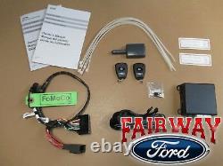 15 À Travers 17 Mustang Oem Genuine Ford Parts Remote Start & Security System Kit