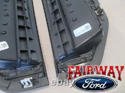 17 Thu 22 Super Duty F-350 Lariat Sport Package Black Fender Emblems Paire De 2