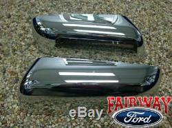 2009-2014 F150 F150 Oem D'origine Ford Parts Chrome Mirror Cover Kit 2-pc