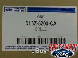 2009-2014 F-150 Oem D'origine Ford Parts Black Model XL Grille Withemblem