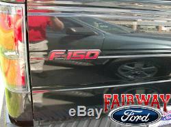 2009-2014 F-150 Oem D'origine Ford Pièces Red Fx4 Fender & T / Gate Set Emblem