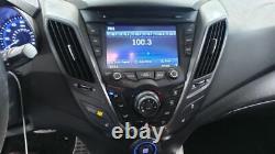 2012-2015 Hyundai Veloster Récepteur D'affichage Radio Satellite CD Oem 96560 2v720