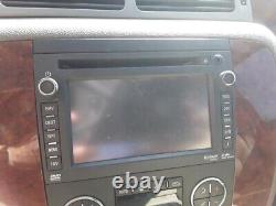 2012 GMC Yukon Récepteur radio AM FM CD avec navigation et écran d'affichage