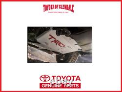 2014-2021 Toyota Tundra Trd Pro Avant Plaque À Skis Véritable Oem Nouveau Ptr60-34190
