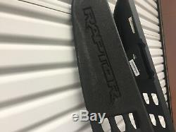 2015-20 Ford F150running Boards Raptor Super Crew Cab Ntosreal Ford Pièces