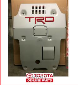 2016-2020 Toyota Tacoma Trd Pro Plaque À Ski Avant Véritable Oem Nouveau Ptr60-35190