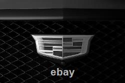 2017-2022 Cadillac Xt5 Black Emblem Kit Monochrome Véritable Oem Gm