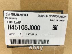 2019 2020 Subaru Forester Véritable Lampe À Brouillard Oem Lamp Light Kit H4510sj000 Nouveau
