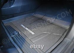 2020-2022 Tapis De Sol Hyundai Palisade Tout Temps (7&8p) Pièces D'origine