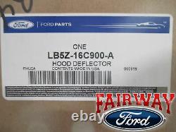 20 À Travers 21 Explorer Oem Genuine Ford Parts Smoke Hood Deflector Bug Shield