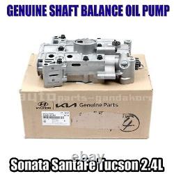 233002g401 Arbre d'équilibrage de la pompe à huile 19 dents pour Hyundai Sonata Santafe Tucson 2.4l