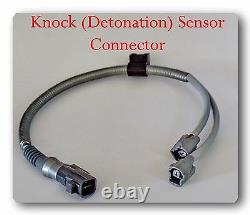 2 Knock Sensor W Pigtail Wire Harness Kit Set Fit Lexus & Toyota V6 3.0l