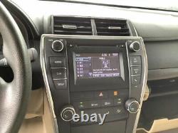 Affichage de l'écran tactile du récepteur radio Toyota Camry 2015 100366 OEM 86140 06070