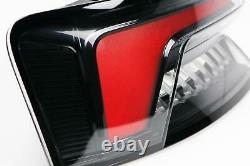 Audi A5 16-19 Genuine Black Led Dynamic Indicator Rear Lights Lamps Set Paire