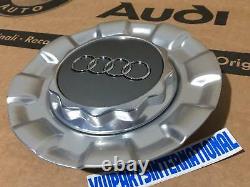 Audi A6 A8 Rs Tt Bbs Wheel Center Cap En Alliage Métallique Véritable Original Oem Audi Part