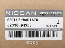 Authentique OEM Nissan 62330-9HS0B Grille inférieure du radiateur à volet 2018 Altima Sedan
