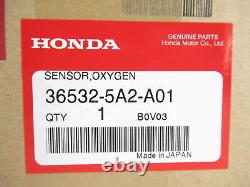 Capteur d'oxygène authentique OEM Honda 36532-5A2-A01 pour Accord 2013-2017
