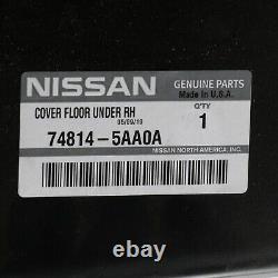 Couvercle inférieur avant droit d'origine NEUF OEM Nissan 2015-2018 Murano 74814-5AA0A