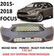 Couverture Complète Du Pare-chocs Avant De La Ford Focus 2015 2016 2017 2018 Avec Grille Inférieure Et Supérieure
