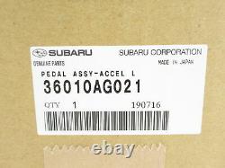 Exclusivité Oem Subaru 36010ag021 Capteur De Position De Déplacement De Pédale D'accélérateur